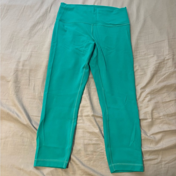 Lululemon Wunder Train High Rise Tight 23” - Picture 2 of 6